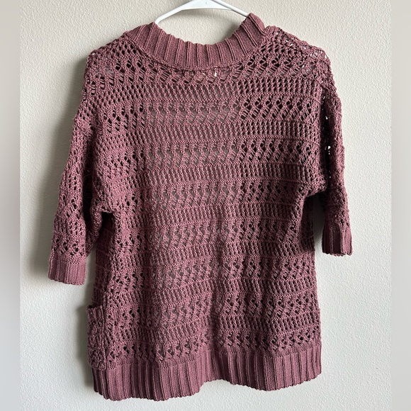 Urban outfitters open cardigan short sleeve size XS - staring at stars - Picture 2 of 3